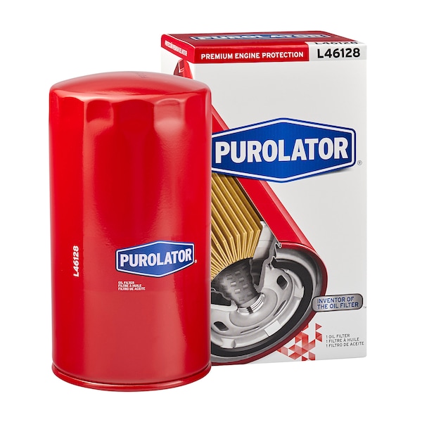Purolator Purolator L46128 Purolator Premium Engine Protection Oil Filter L46128 - main